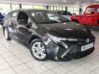 Used Toyota Corolla 2022 Black Estate