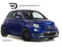 Used Abarth 595 Competizione 2016 Blue Hatchback