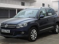 Used VW Tiguan Match 2014 Blue SUV