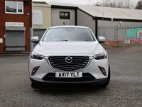 Used Mazda CX-3 Inclusive 120 HP (88 kW) 2017 Silver SUV