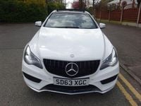 Begagnad Mercedes E220 AMG 170 HK (125 kW) 2013 Vit Sportkupé