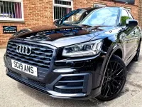 Used Audi Q2 Black Edition 116 HP (85 kW) 2019 Black SUV