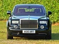 Used Rolls Royce Phantom 460 HP (338 kW) 2010 Black Sedan