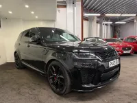 Used Land Rover Range Rover Sport SVR 2020 Black SUV