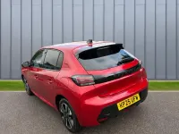 Used Peugeot 208 Allure 99 HP (72 kW) 2025 Red Hatchback