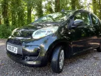 Used Citroën C1 68 HP (50 kW) 2010 Black Hatchback