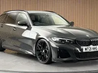 Used BMW M340 Comfort Edition 340 HP (250 kW) 2021 Grey Estate