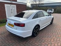 Used Audi A6 S-Line 2017 White Sedan