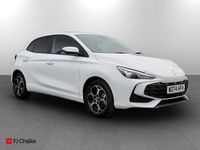 Used MG MG3 Trophy 194 HP (142 kW) 2025 White Hatchback