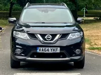 Used Nissan X-Trail Tekna 130 HP (95 kW) 2015 Black SUV