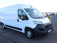 used Vauxhall Movano 2.2 Turbo D 140ps H2 Van Dynamic