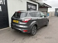 Used Ford Kuga ST-Line 120 HP (88 kW) 2018 Grey SUV