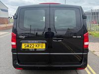 Used Mercedes Vito Premium 2022 Black Van