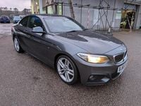 Used BMW 220 M Sport 2015 Grey Coupe
