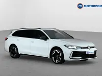 Used VW Passat R-line 272 HP (200 kW) 2025 White Estate