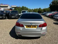 Usado BMW 520 Impressive 2016 Plateado Berlina