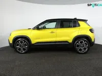 Used Jeep Avenger Summit 101 HP (74 kW) 2025 Yellow/black SUV