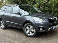 Used Hyundai Santa Fe Premium 194 HP (142 kW) 2012 Grey SUV