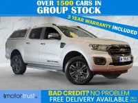 Used Ford Ranger Wildtrack 2021 Silver Pickup