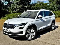 Used Skoda Kodiaq 150 HP (110 kW) 2019 White SUV