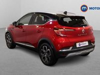 Used Renault Captur Techno 143 HP (105 kW) 2023 Red/black SUV