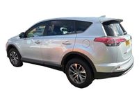 Used Toyota RAV4 Hybrid Business Edition 2016 Silver SUV