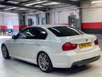 Begagnad BMW 320 M Sport 2010 Vit Sedan