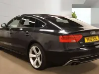 Used Audi A5 Black Edition 2013 Black Coupe