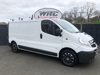 used Vauxhall Vivaro 2.0CDTI [115PS] Van 2.9t Euro 5