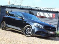 used Mercedes A45 AMG A-Class4Matic Yellow Night Edition 5dr Auto