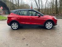 Used Seat Arona SE 2018 Red SUV