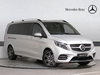 Used Mercedes V300 AMG line 2024 Silver MPV