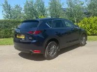 Used Mazda CX-5 2018 Blue SUV