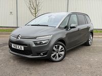 Used Citroën Grand C4 Picasso Exclusive 120 HP (88 kW) 2016 Grey MPV