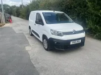 Used Citroën Berlingo 75 HP (55 kW) 2019 White MPV