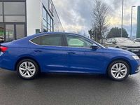 Used Skoda Octavia SE L 150 HP (110 kW) 2023 Energy blue Hatchback