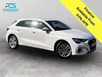 Usado Audi A3 e-tron Sport 2022 Blanco Utilitario