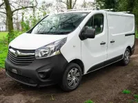Used Vauxhall Vivaro 2018 White