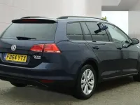Used VW Golf VII SE 2014 Blue Estate