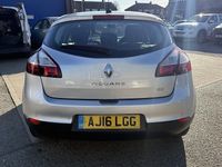 Used Renault Mégane IV Dynamique 2016 Silver Hatchback