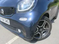 Used Smart ForTwo Coupé 90 HP (66 kW) 2018 Blue Coupe