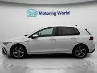 Used VW Golf VIII R-line 150 HP (110 kW) 2022 White Hatchback