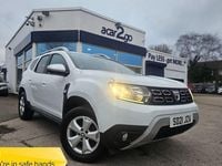 Used Dacia Duster Comfort 130 HP (95 kW) 2021 White SUV