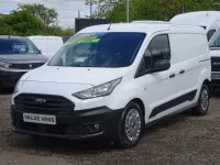 Second-hand Ford Transit Connect 100 CP (73 kW) 2020 Alb Monovolum