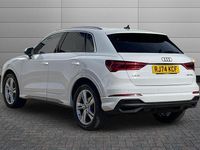 Used Audi Q3 S-Line 150 HP (110 kW) 2024 White SUV