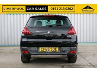 Used Peugeot 3008 Active 130 HP (95 kW) 2016 Black Hatchback
