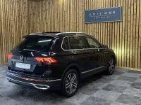 Used VW Tiguan Elegance 150 HP (110 kW) 2022 Black SUV