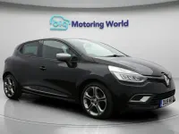 Usado Renault Clio IV GT-Line 90 HP (66 kW) 2019 Preto Citadino