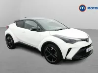 Used Toyota C-HR Sport 122 HP (89 kW) 2023 White/black SUV