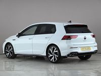Used VW Golf VII R-line 150 HP (110 kW) 2020 White Hatchback